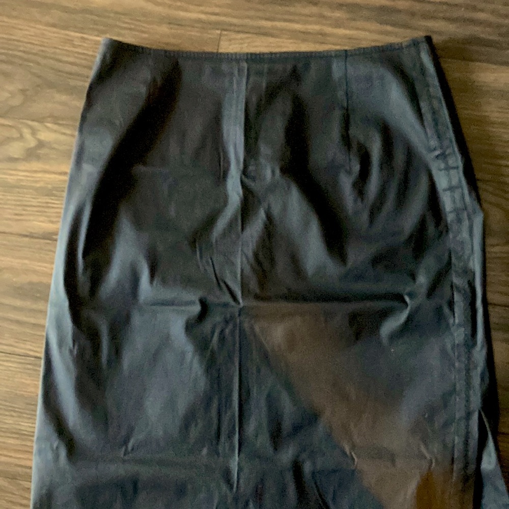 Black skirt